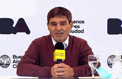 “Todavía no es momento de discutir la retirada del barbijo”