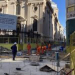 Monserrat: denuncian que el GCBA no cumple un convenio judicial para preservar los adoquines de la calle Defensa