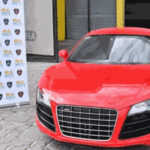 No hubo ofertas en la subasta del Audi R8 que se hizo famoso por sus trompos