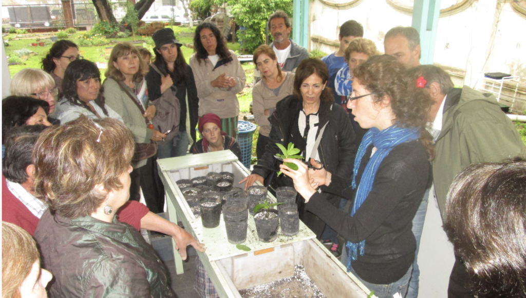 Jardinería y floricultura en el “Instituto Hall”: nuevos cursos en el mes de octubre