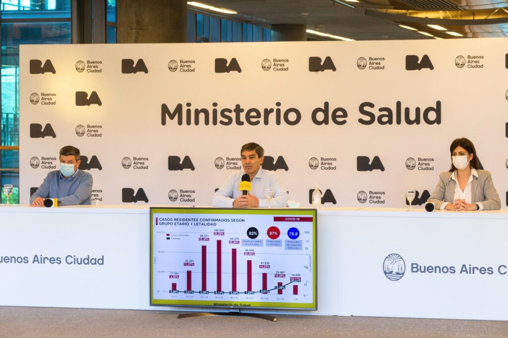 Quirós: “Todavía no es momento de discutir la retirada del barbijo”