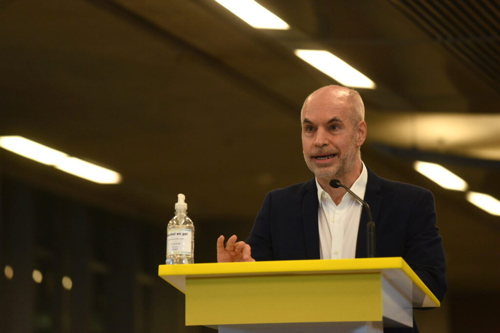 Rodríguez Larreta viajó a Estados Unidos para promocionar en el exterior a la CABA en la postpandemia
