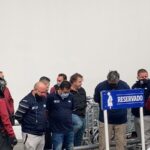 La Policía de la Ciudad reprimió una protesta de la Asociación del Personal Profesional y Jerárquico de Comercio frente al Vital de Gallo y Sarmiento