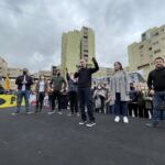 Juntos por el Cambio y el Frente de Todos eligieron barrios porteños del sur para cerrar sus campañas