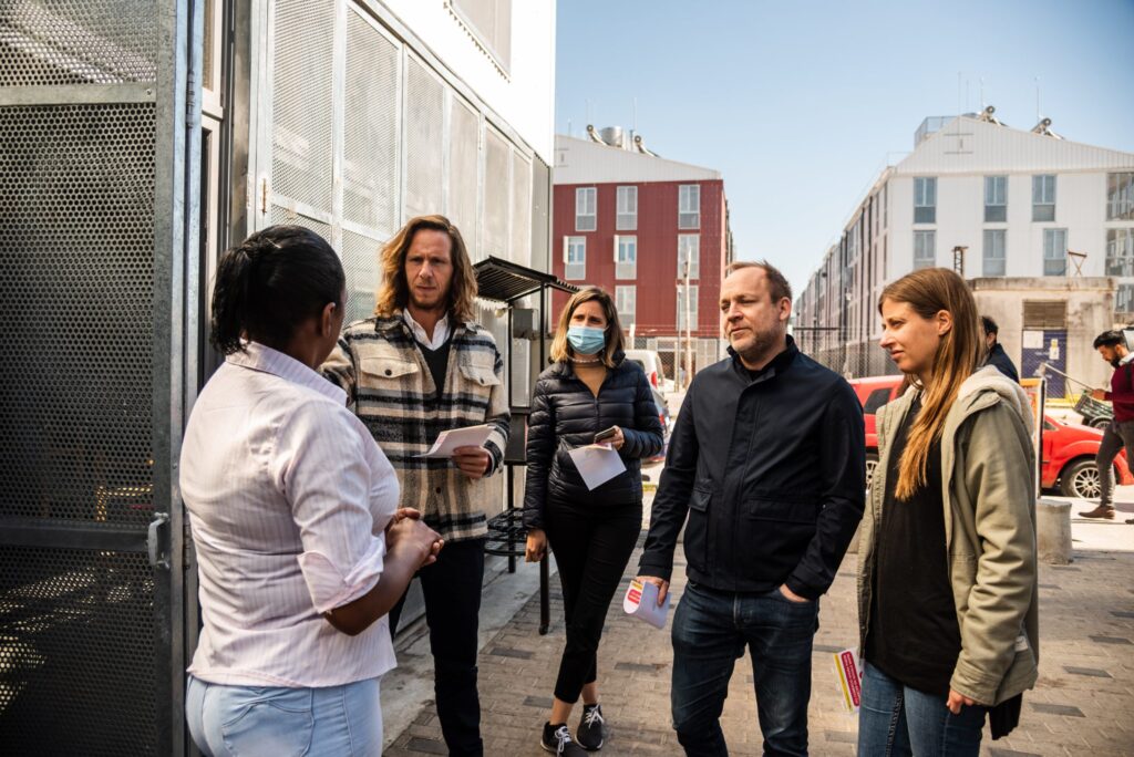 Con los nuevos nombres en las calles del Barrio 31, los negocios ahora figuran en los mapas de Google