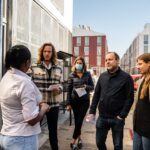 Con los nuevos nombres en las calles del Barrio 31, los negocios ahora figuran en los mapas de Google