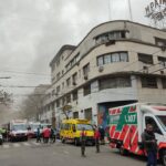 Reportan un incendio dentro de la fábrica recuperada IMPA