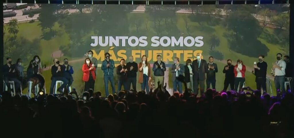 PASO en CABA: las tres listas de Juntos por el Cambio suman el 48% y el FdT superó el 24%