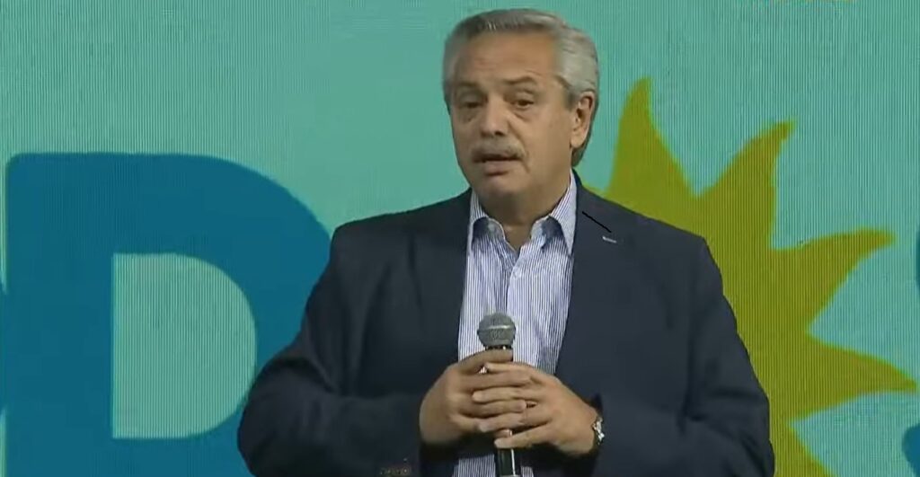 Alberto Fernández, sobre las PASO: “Algo no habremos hecho bien para que la gente no nos acompañe”
