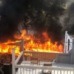 Tras el incendio de una obra en Palermo, denuncian “flexibilidad en el Código Urbanístico y las normas de seguridad”