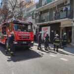 Se derrumbó un depósito de telas en Ecuador al 600: no hay heridos