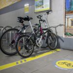 Instalaron bicicleteros públicos dentro de cuatro estaciones de subte