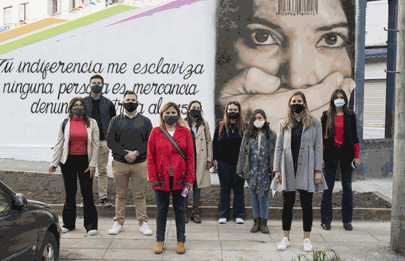 Día internacional contra la explotación sexual y la trata de personas en el barrio Piedrabuena
