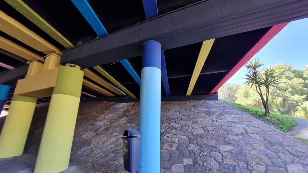 Refuerzan la iluminación del cruce de Constituyentes y General Paz