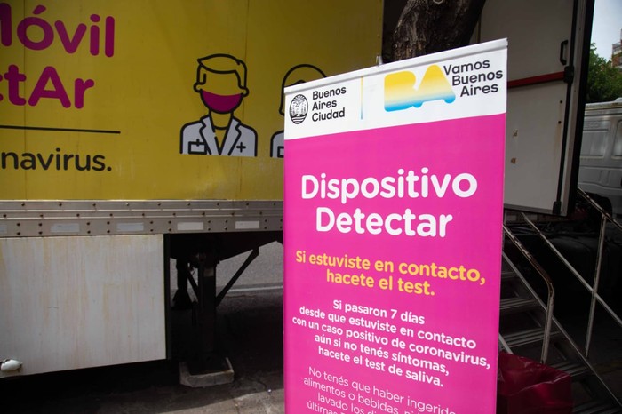 La Comuna 12 muda la sede del DetectAr al Parque Sarmiento