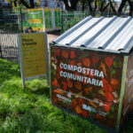 El GCBA instala composteras comunitarias en plazas de las 15 comunas porteñas