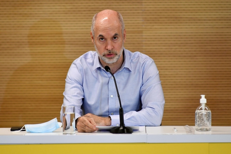 Rodríguez Larreta: “Los únicos que podemos frenar al kirchnerismo somos nosotros”
