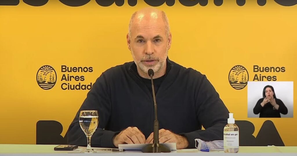 Horacio Rodríguez Larreta incrementó su patrimonio un 46% en 2020