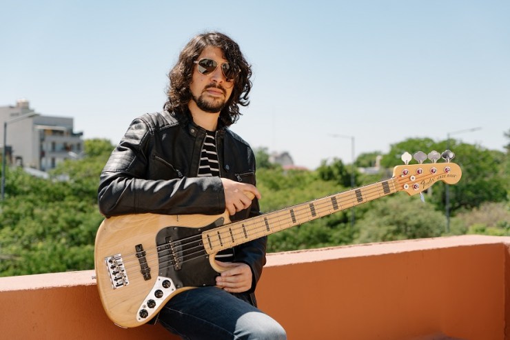 El músico y vecino Marcos Salazar presentará temas nuevos con un concierto en vivo en el Teatro Rondeman