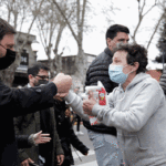 Leandro Santoro relanza su campaña desde Lugano