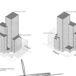 Ciudad firmó un convenio urbanístico por la construcción de un edificio de 73 metros en Gallo y Corrientes