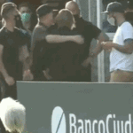 Beccacece explotó en el  Bajo Flores