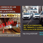 Siguen los problemas por el estacionamiento en Parque Chacabuco