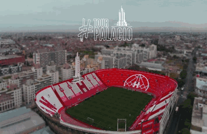 Huracán invita a disfrutar de la nueva experiencia #TourPalacio
