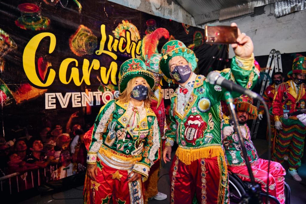 La murga Enviciados por Saavedra retoma sus ensayos en el Parque Saavedra