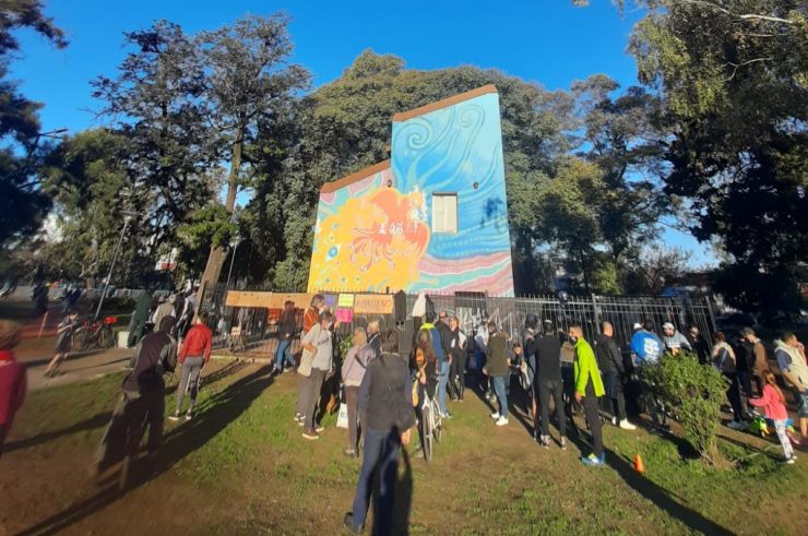 Convocan a una nueva reunión vecinal contra la apertura del Arroyo Medrano en Parque Saavedra