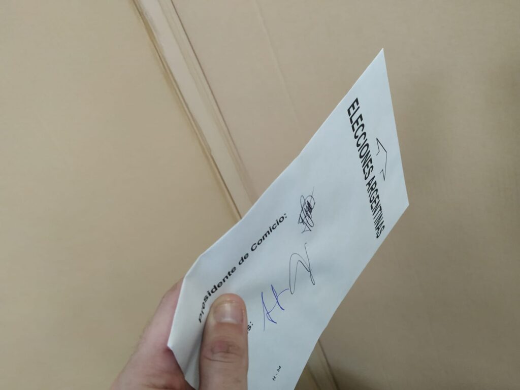 PASO en Almagro y Boedo: Juntos por el Cambio superó el 43% y el Frente de Todos, el 27%