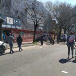 Unas PASO distintas en Saavedra: calles cortadas, protocolos y votos en clubes