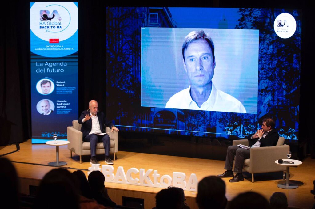 Ciudad presentó Back to BA para “recuperar 3.000.000 de turistas y 100.000 estudiantes internacionales”