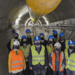 Autoridades de ACUMAR, AySA y del Juzgado Federal recorrieron obras del sistema Riachuelo