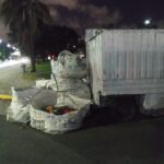 Malestar vecinal por una nueva parada cartonera frente al Parque Sarmiento