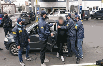 Cayó otro integrante de la banda de Dumbo en Lugano