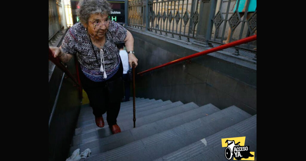 El 66% de las estaciones de subte son inaccesibles para personas con discapacidad motriz o con movilidad reducida