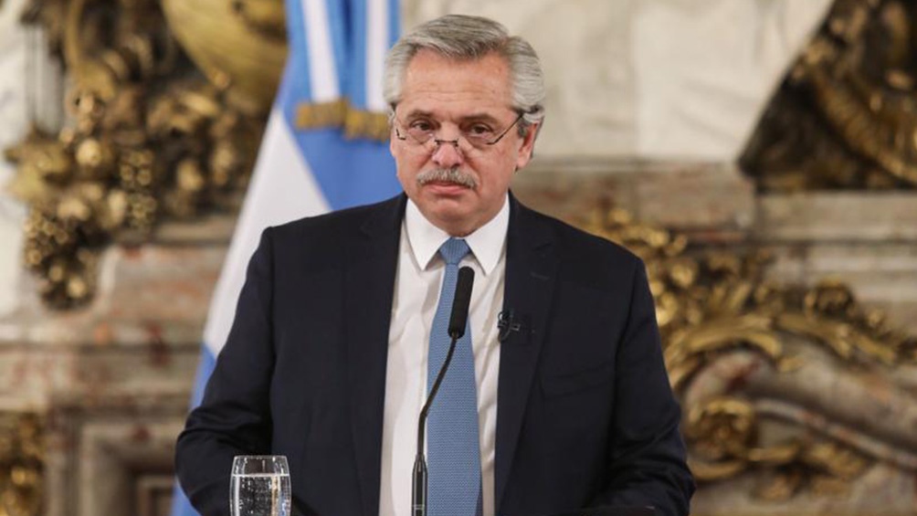 Alberto Fernández, ante la crisis política post PASO: “Seguiré garantizando la unidad del Frente de Todos”