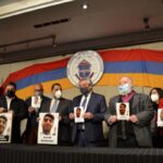 Alberto Fernández se reunió con la comunidad armenia por el policía de la Ciudad desaparecido desde 2019