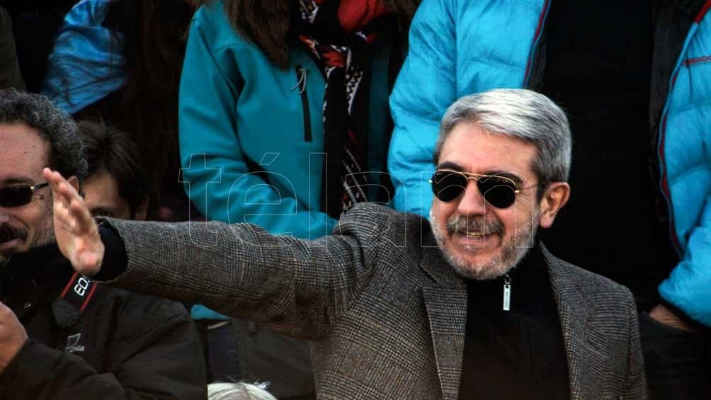 Aníbal Fernández, sobre la salida de Gendarmería del Barrio 1-11-14: “Los pactos hay que cumplirlos”