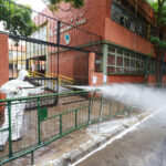 Tras las PASO, hubo un intenso operativo de higienización y este lunes hay clases en las escuelas porteñas