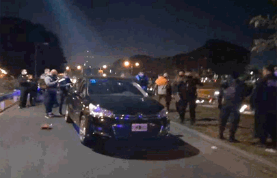 Persecución y tiroteo de Tortuguitas a Mataderos