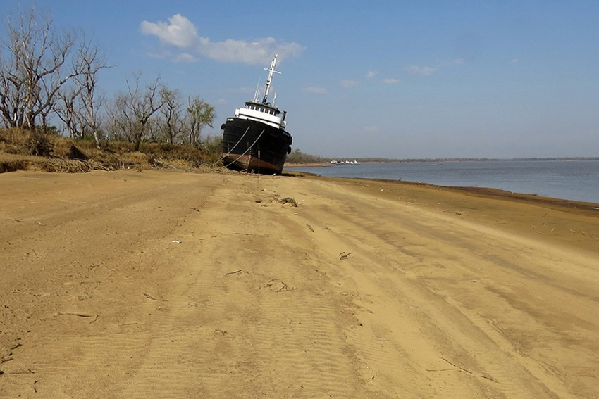 Declaran emergencia hídrica en el Delta del Río Paraná