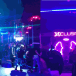 Fiesta clandestina en bar de Flores