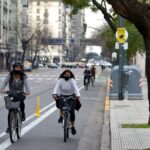 Ciudad proyecta construir una ciclovía en avenida del Libertador para unir Retiro y Núñez