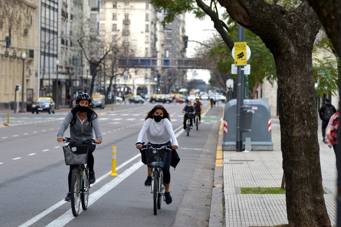 Ciudad proyecta construir una ciclovía en avenida del Libertador para unir Retiro y Núñez