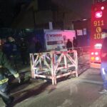 Villa del Parque: se desmoronó el pasillo de un PH lindero a una obra y debieron evacuar a los vecinos