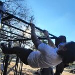 Parque Saavedra: la posta de calistenia, el nuevo clásico que cuenta con varios grupos de entrenamiento