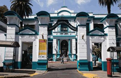 El Muñiz no para, baja el Covid pero combate la triquinosis