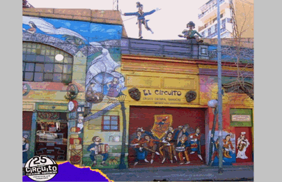 Taller de Teatro Comunitario para adultos en el Circuito Cultural Barracas